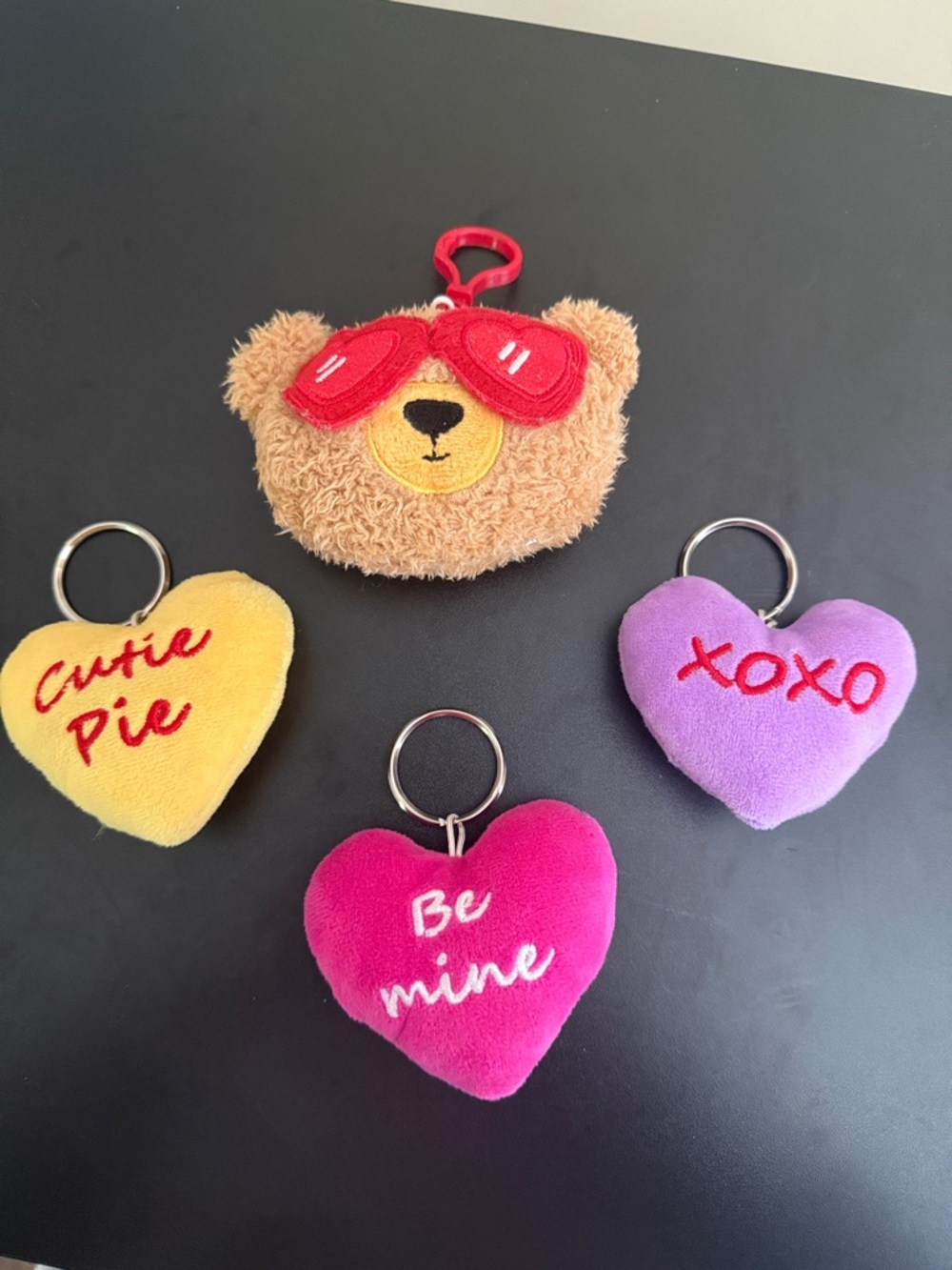Valentines Day Theme Keychains